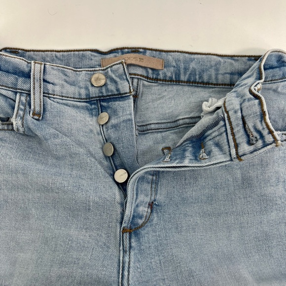 Joe’s Jeans The Honor High Rise Vintage Straight Distressed Frayed Ankle Jean 27 - Picture 7 of 12